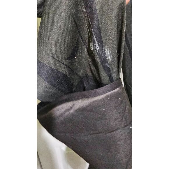 Batman Kids Muscle Costume Boys 8-10 DC Comics Mask Cape Gauntlets Halloween Boy - Picture 6 of 12